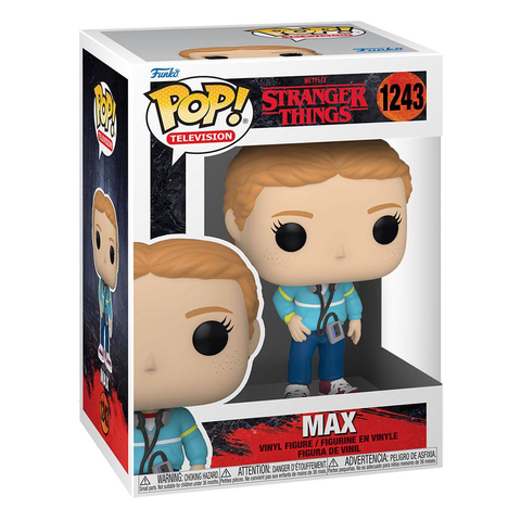 Figurine Funko Pop! N°1243 - Stranger Things - S4 Max